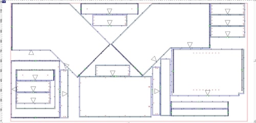 3d Kitchen CNC Nest 04